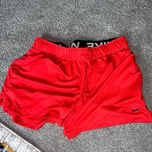Red Nike Shorts!